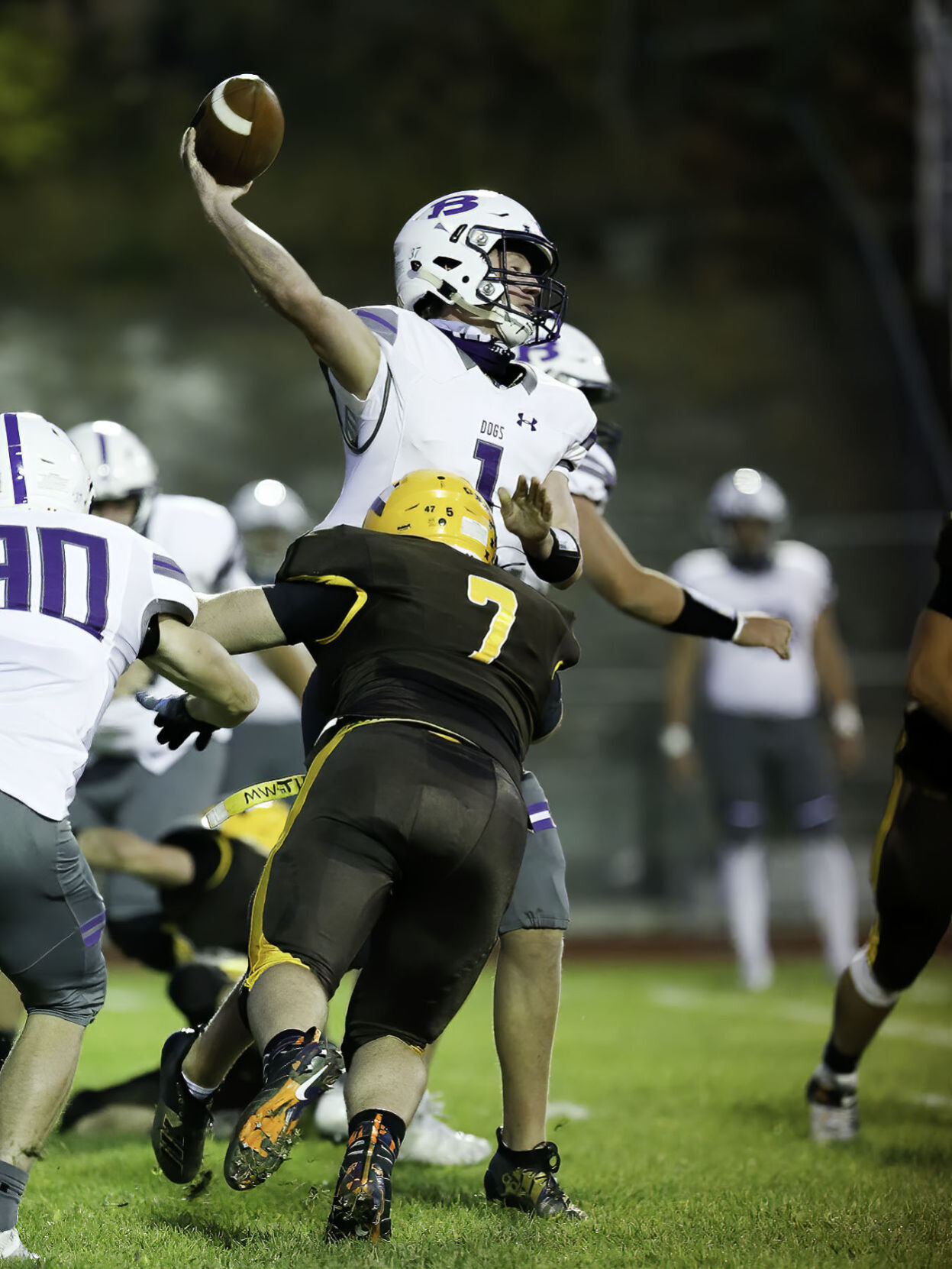 Capital High Football vs Butte